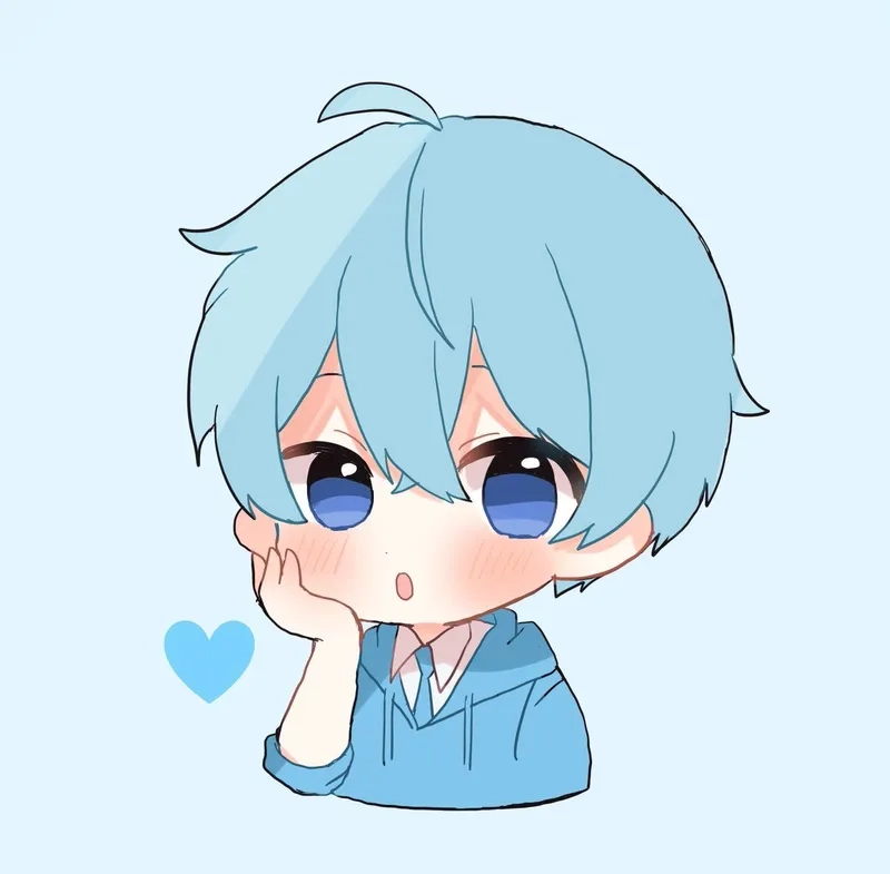 Ngắm hình anime nam chibi là mê ngay lập tức