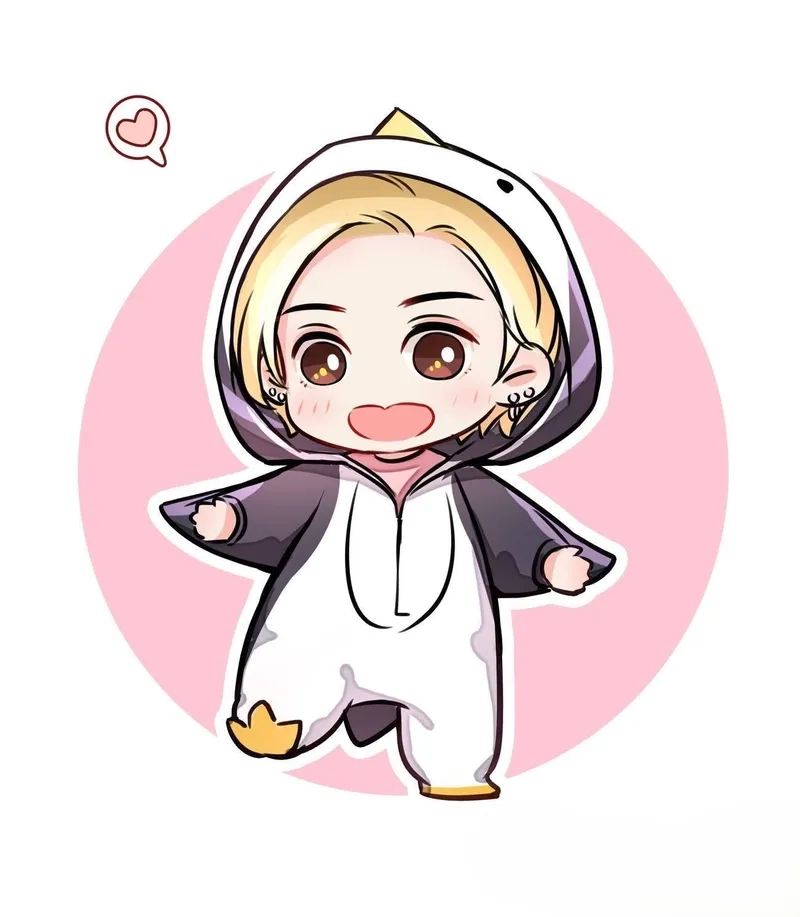 Cập nhật liền tay ảnh anime chibi nam hot nhất hiện nay