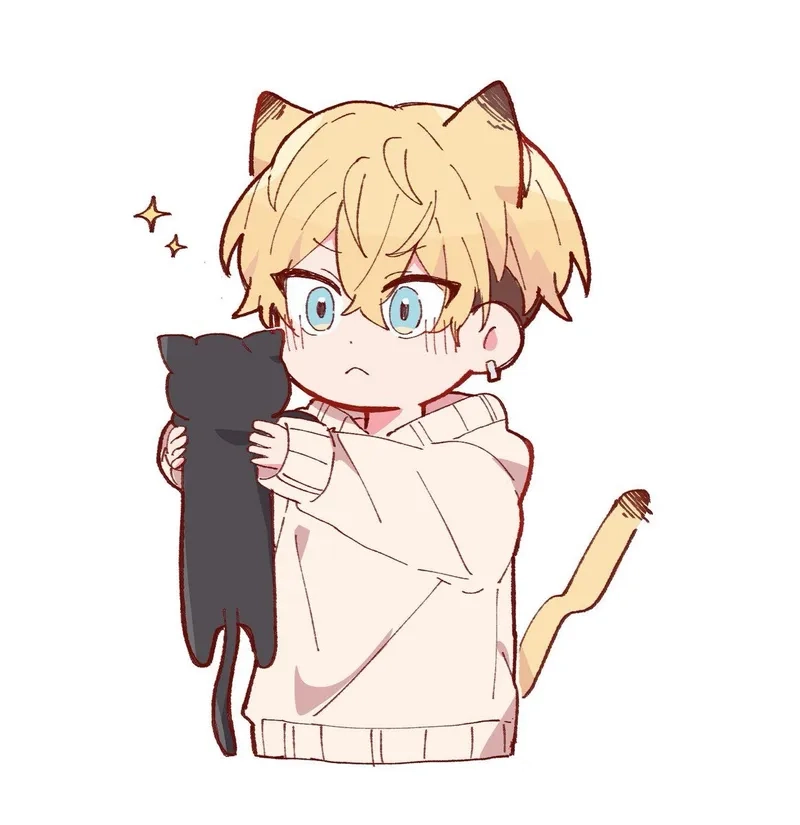 Bùng nổ sự cute với ảnh anime nam chi bi đốn tim
