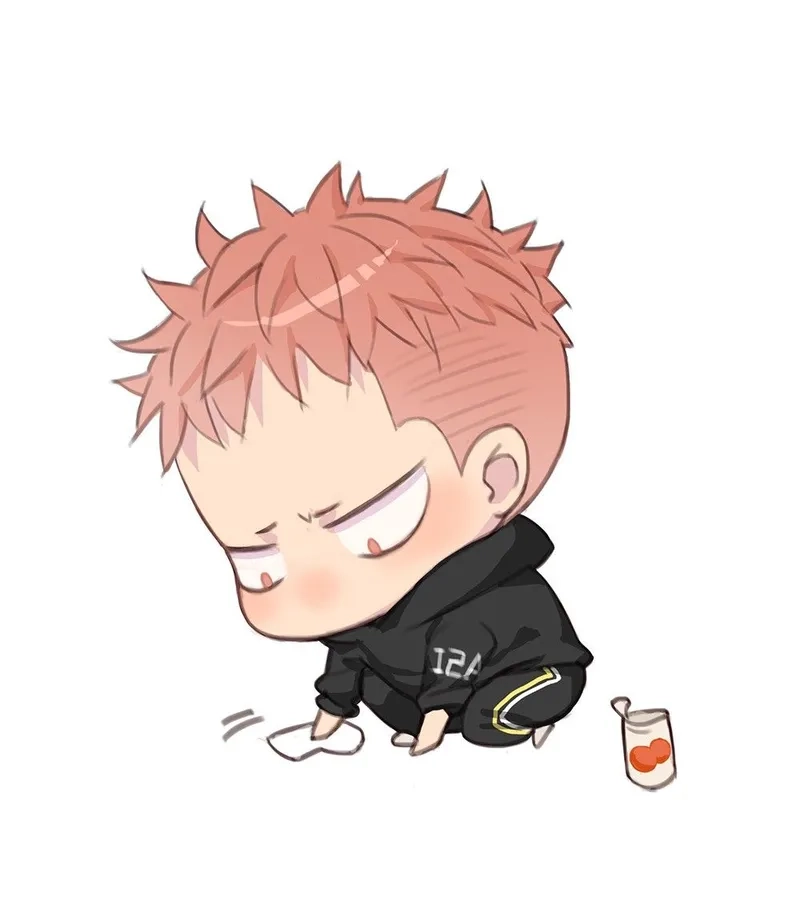 Mê mẩn với ảnh chibi cute nam nhìn là yêu