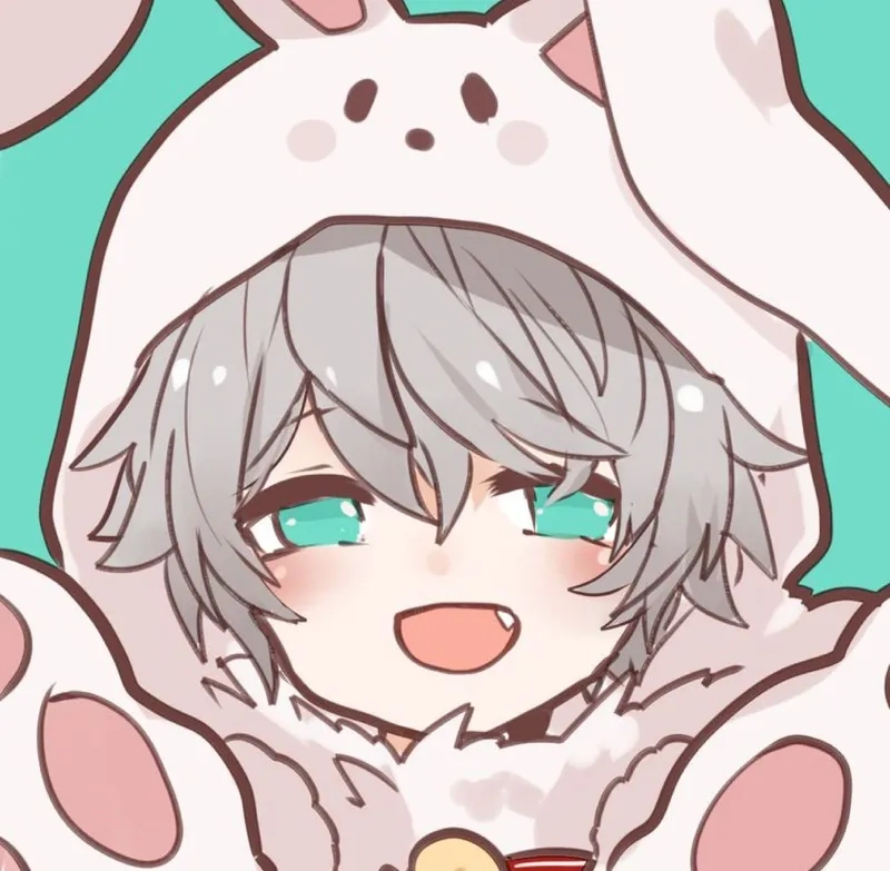 Lưu ngay anime chibi cute nam làm avatar mới