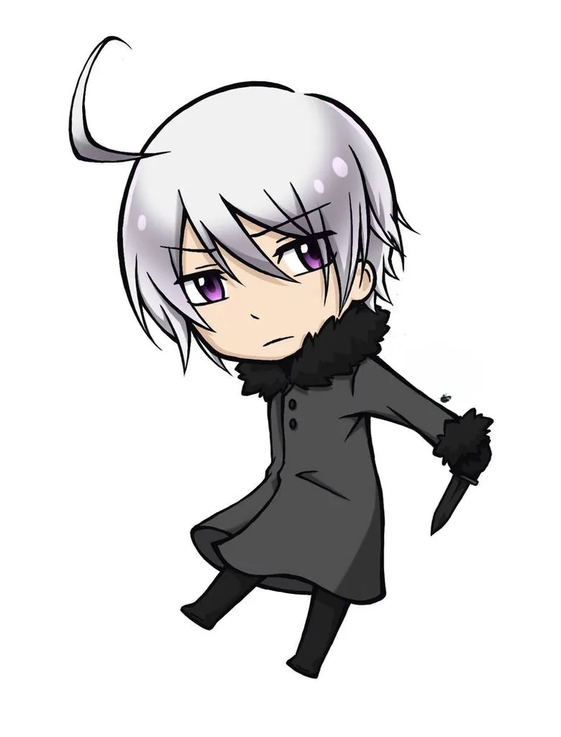 Độ dễ thương của anime chibi nam cute đạt mức tối đa