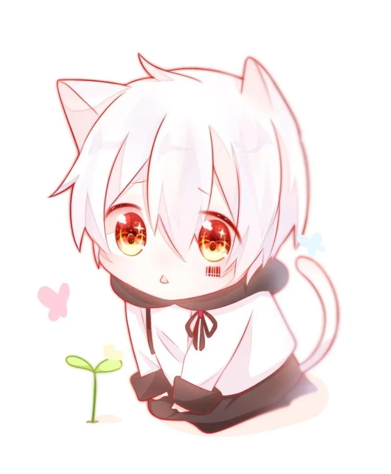 Chất phát ngất cùng anime nam chibi cute hot trend
