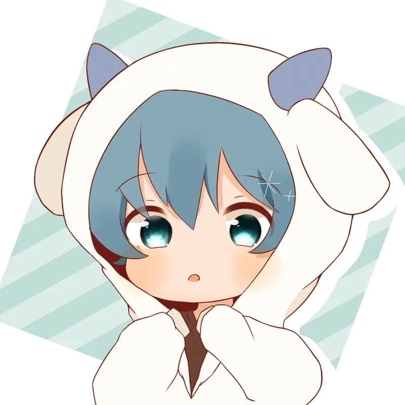 Cực yêu với chibi cute nam đậm chất riêng