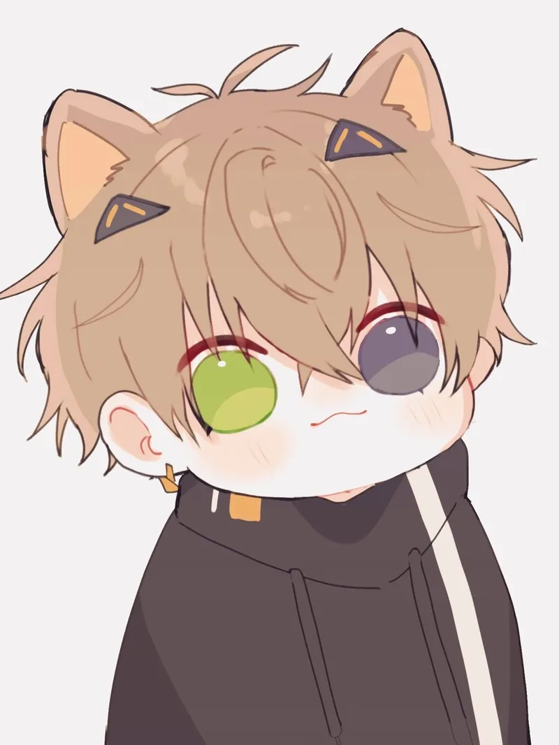 Fan art cực phẩm hình anime chibi nam bạn đã xem chưa