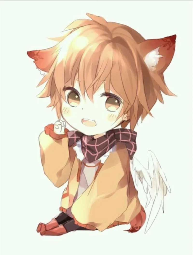 Ai bảo hình anime nam chibi cute không hot