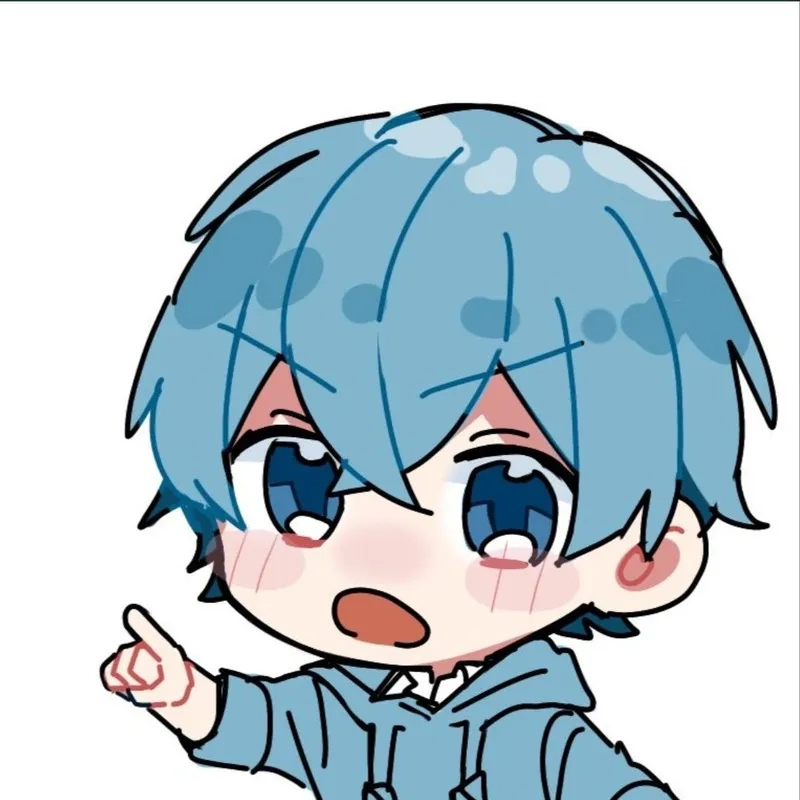 Xem ngay hình anime nam cute chibi dễ thương cực độ