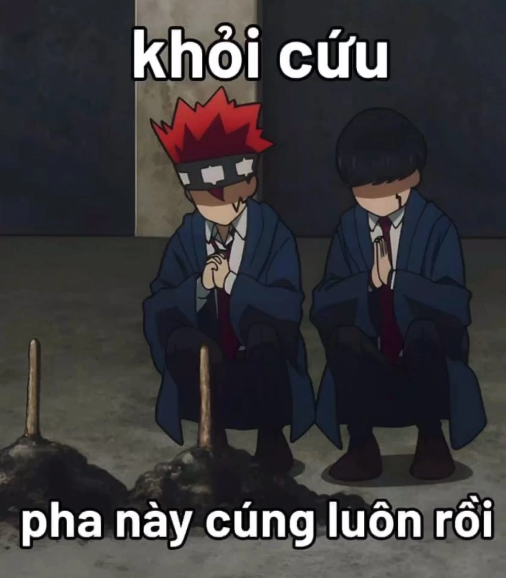 Avatar anime hài hước dành cho fan anime thích sự vui nhộn