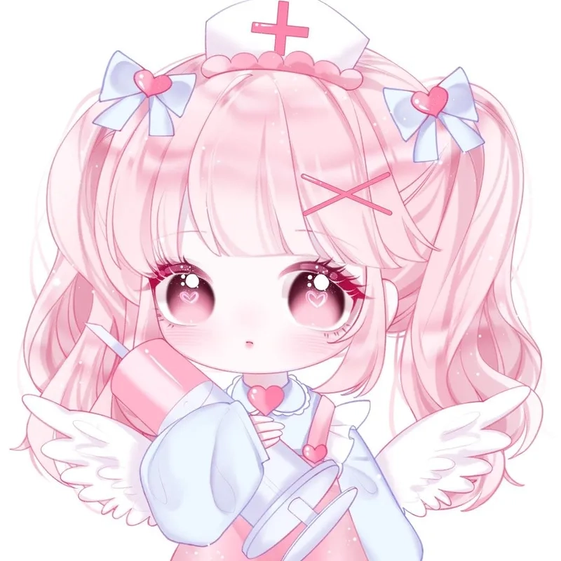 Đắm chìm trong thế giới ảnh chibi nữ cute siêu đáng yêu