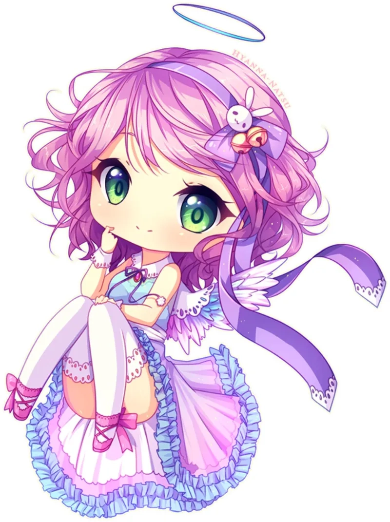Top mẫu hình anime chibi nữ cute hút mắt người xem