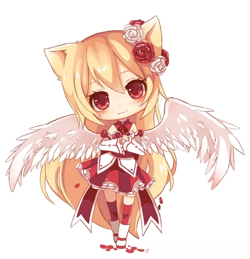 Tỏa sáng cá tính với hình anime cute chibi nữ
