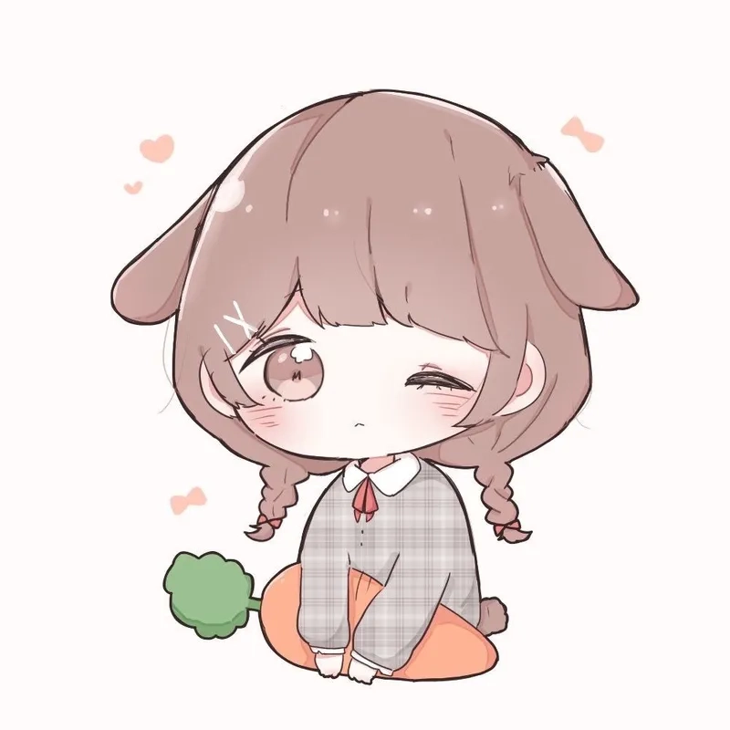 Ghim ngay hình ảnh cute chibi nữ đẹp lung linh