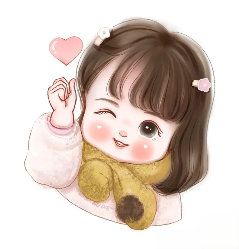 Ai mê chibi chắc chắn thích nữ chibi cute