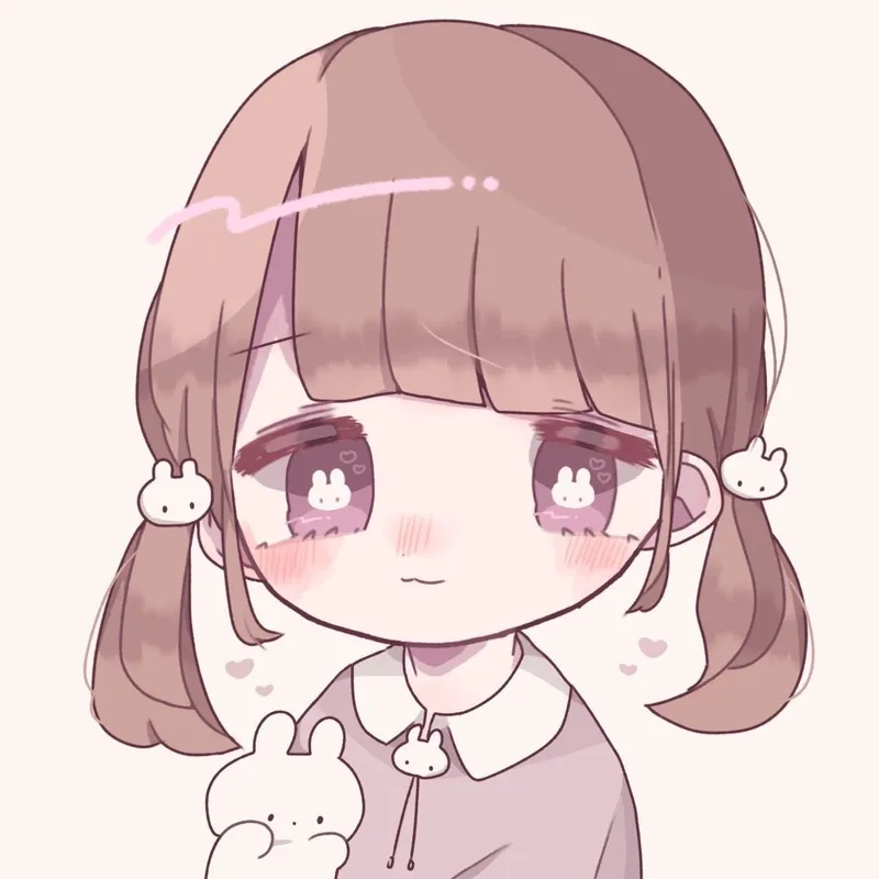 Gợi ý cực đáng yêu từ bộ nữ cute chibi dễ thương