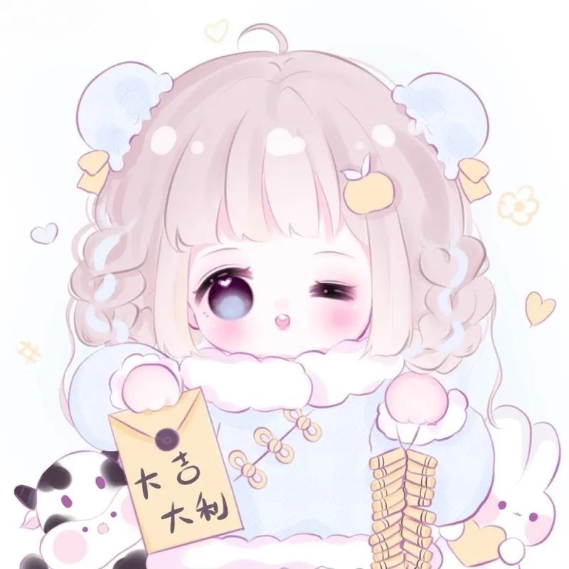 Không thể bỏ lỡ ảnh anime chibi nữ cute chất lượng cao