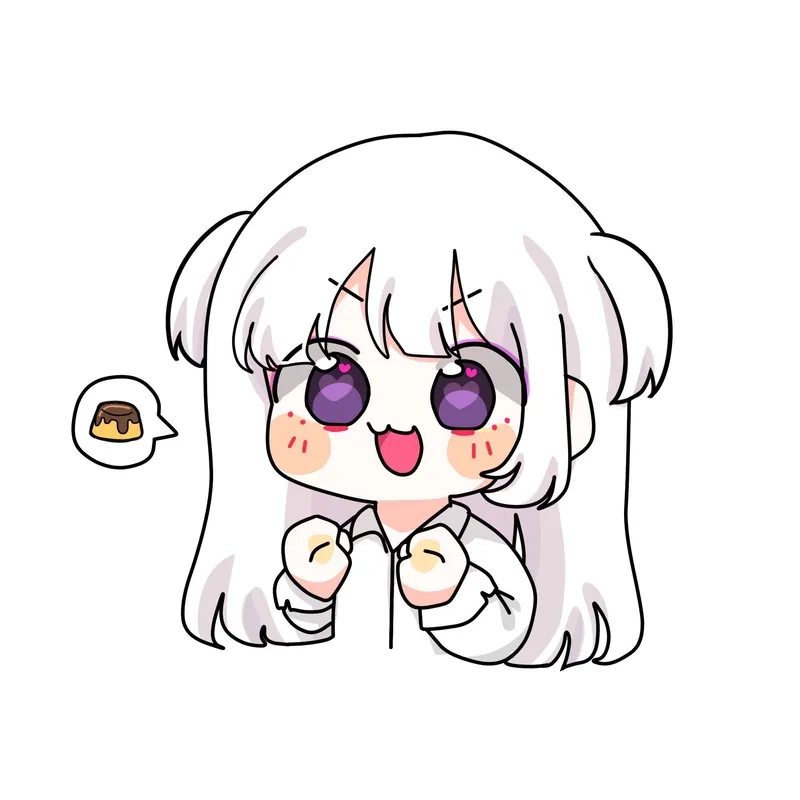 Ảnh nữ chibi cute khiến bạn “tan chảy” ngay từ ánh nhìn đầu tiên