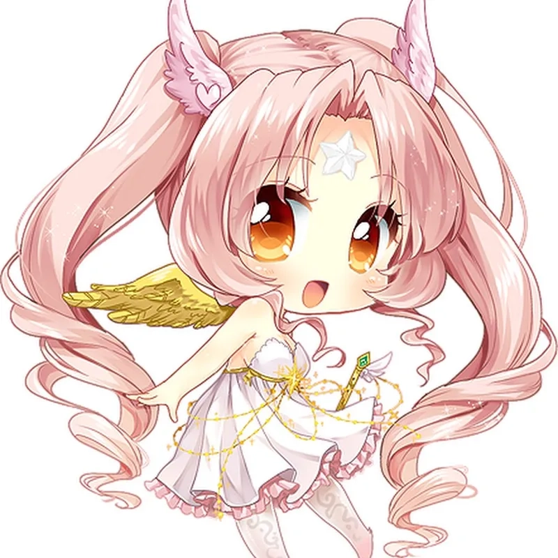Thần thái đỉnh cao trong từng ảnh chibi nữ lạnh lùng cực chất