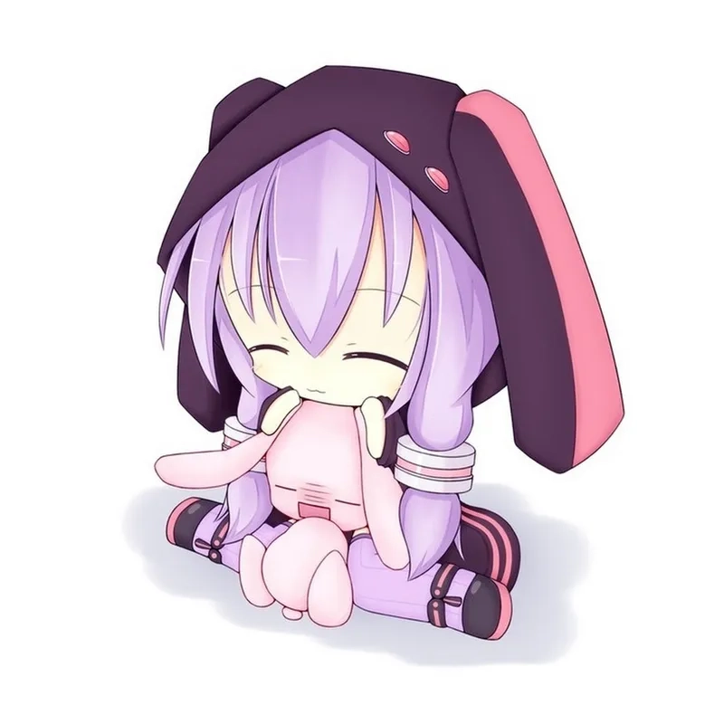 Khám phá loạt hình ảnh chibi nữ ngầu siêu cá tính