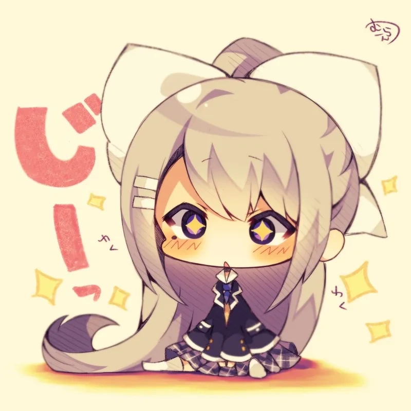Đừng bỏ lỡ bộ sưu tập anime chibi nữ ngầu hot nhất