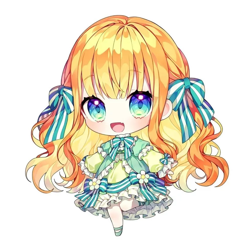 Đậm chất cá tính với những hình chibi ngầu nữ siêu nghệ