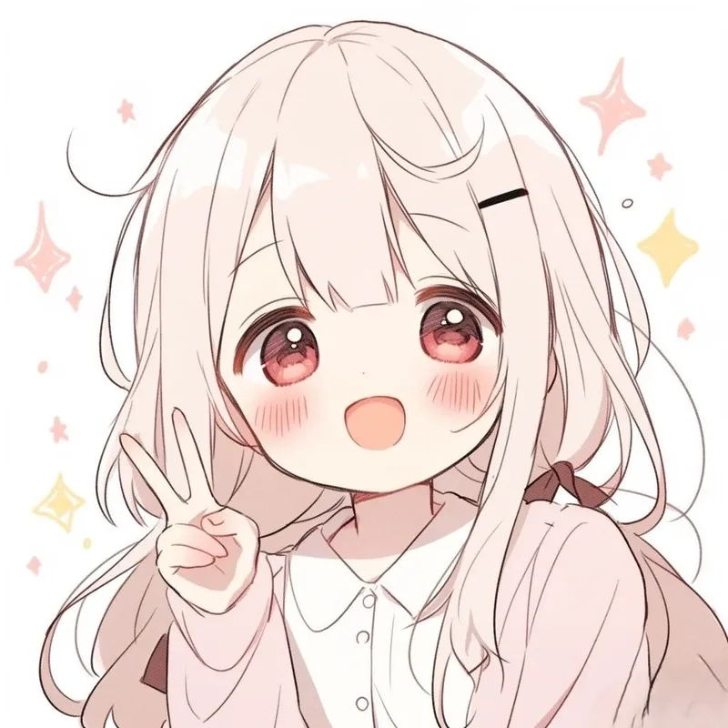 Tuyển chọn anime nữ chibi dễ thương đáng yêu nhất