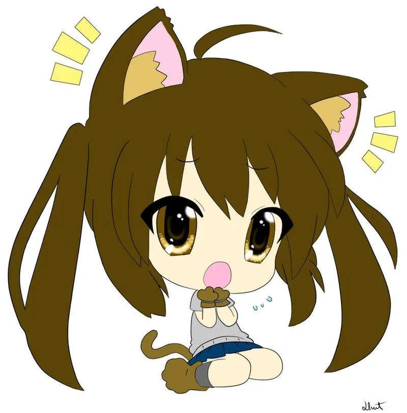 Siêu dễ thương với những ảnh chibi nữ mới nhất