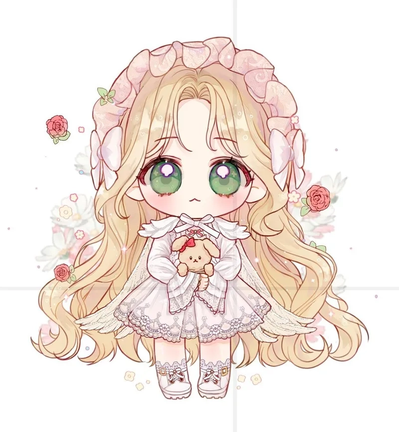 Đáng yêu không chịu nổi với loạt anime chibi nữ ngọt ngào