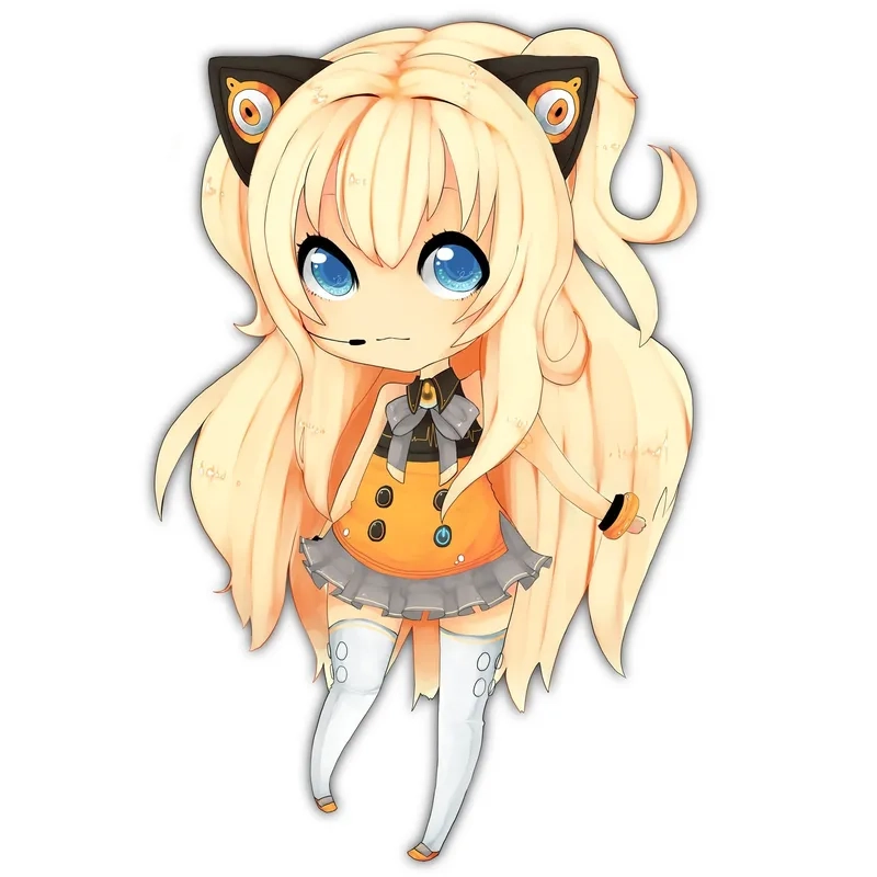 Ghim ngay những anime nữ đáng yêu chibi cực hiếm