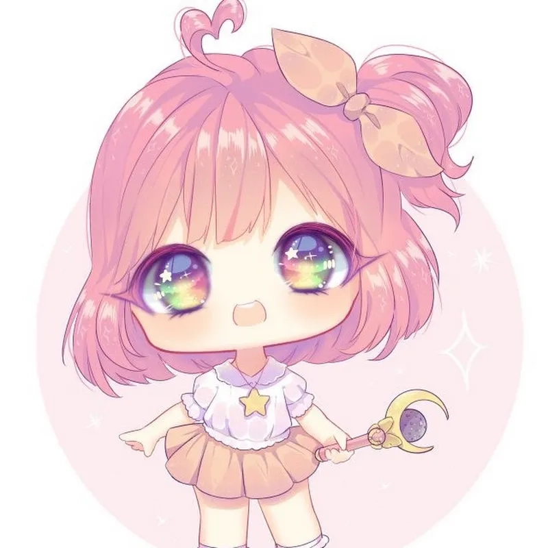Tổng hợp cực hot các hình anime chibi nữ đẹp mê hồn