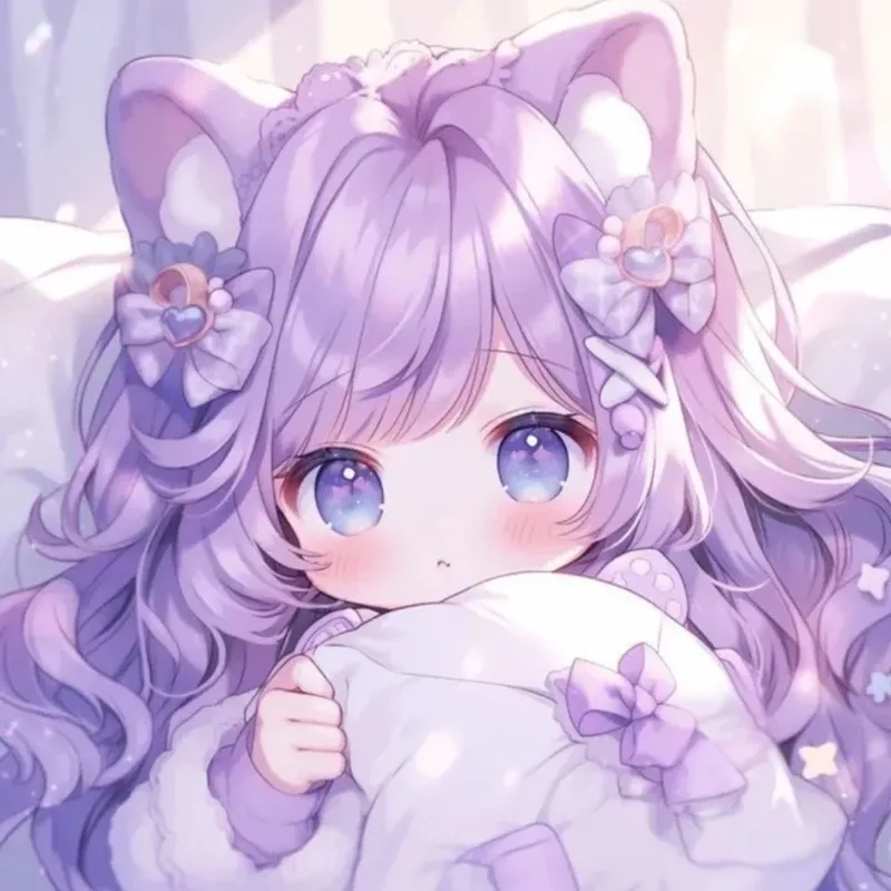 Không thể không yêu bộ ảnh nữ anime chibi mới nhất
