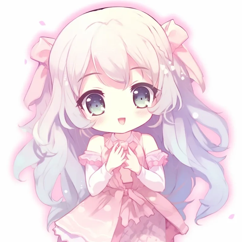 Thỏa sức lựa chọn hình ảnh cô gái cute chibi cực kỳ đa dạng