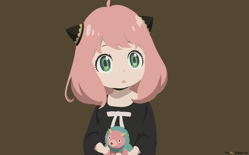 Anya anime mang phong cách dễ thương khó cưỡng