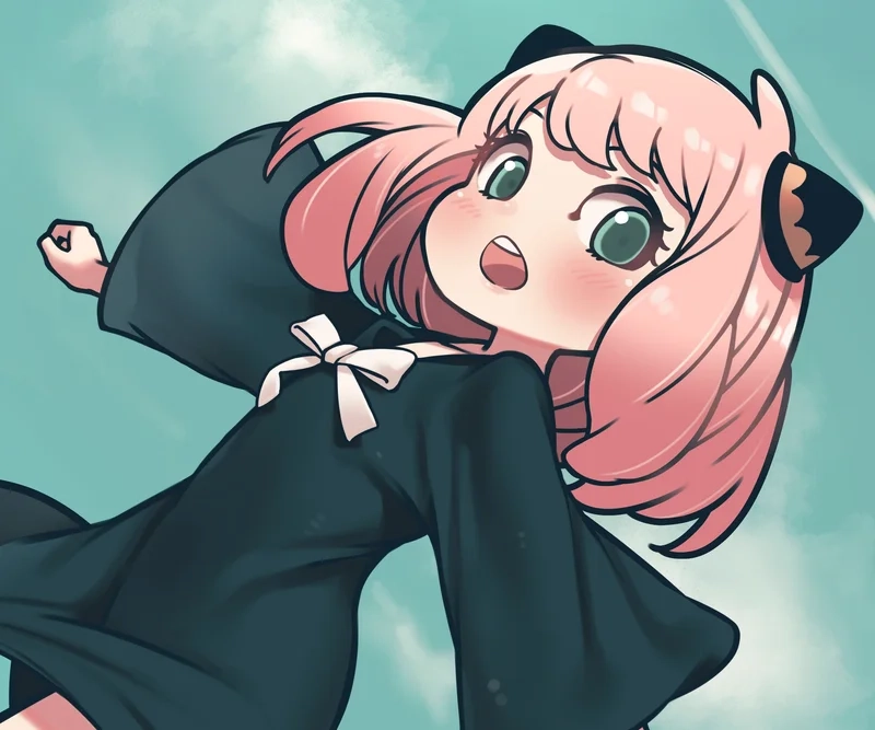 Anime nữ Anya là điểm sáng giữa dàn nhân vật