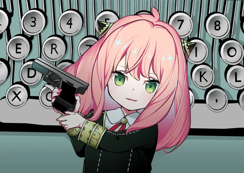 Anya anime 18 là phiên bản do fan sáng tạo ra
