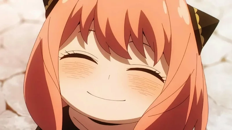 Anya cute anime thu hút người xem bởi sự hồn nhiên