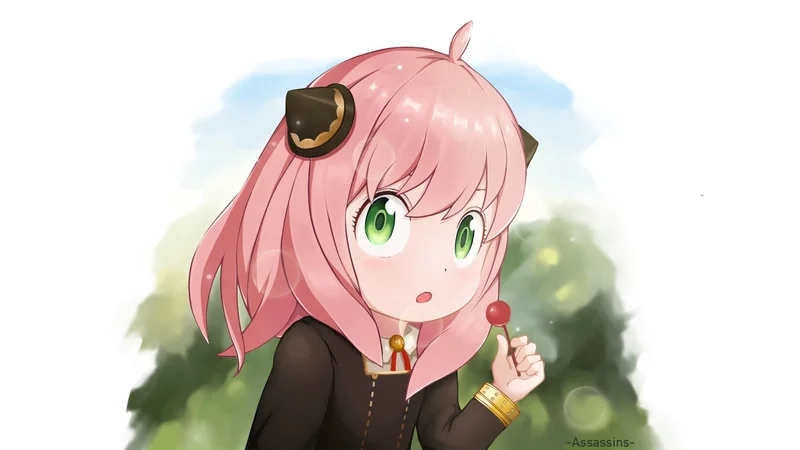 Anya Forger 18 không thuộc bản chính thức anime