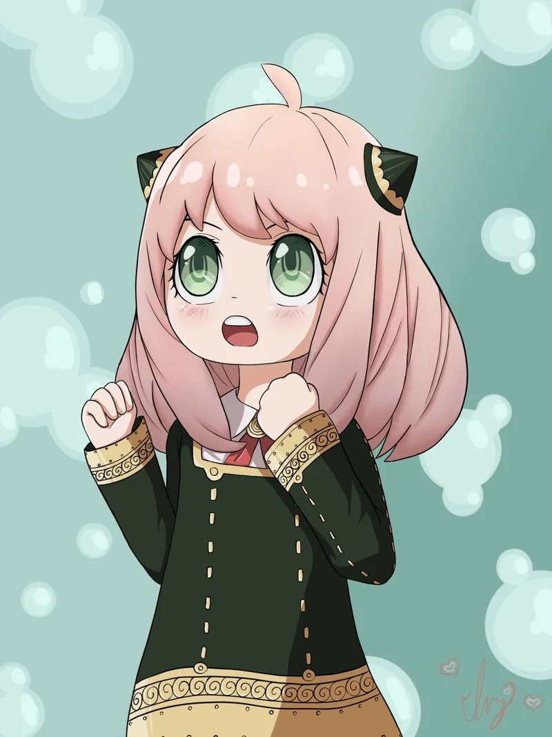 Anya Forger 18 không thuộc bản chính thức anime