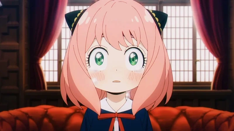 Nhân vật anime Anya có năng lực đọc suy nghĩ