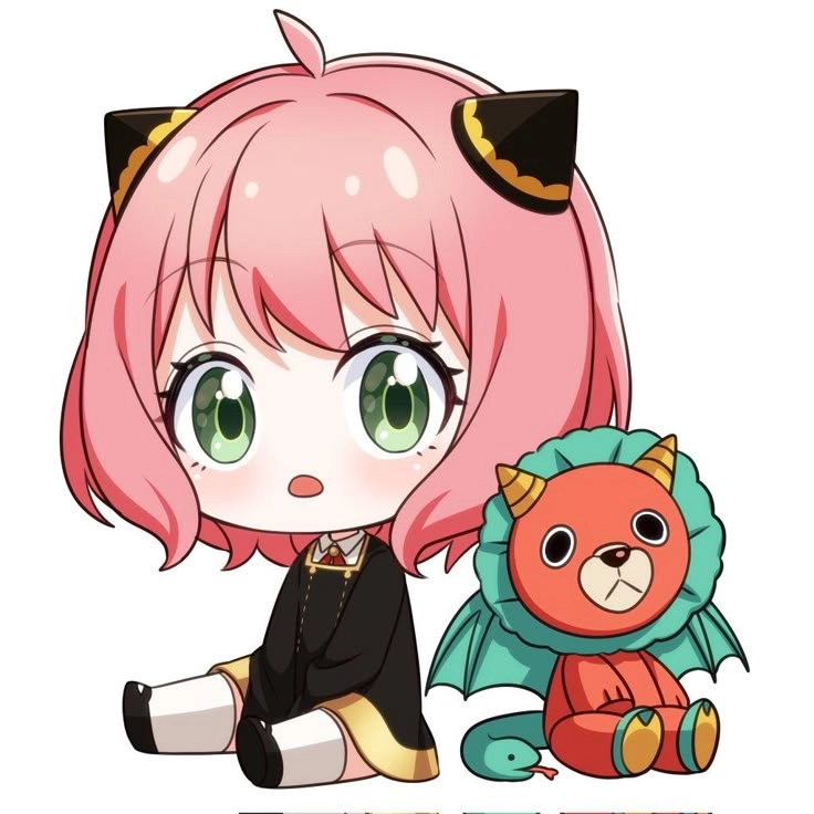 Anya chibi tạo nên sự ngọt ngào không thể cưỡng lại
