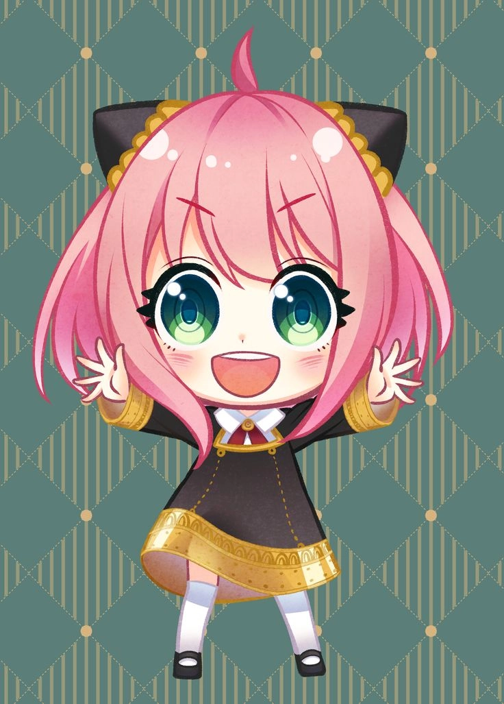 Anya chibi cute khiến mọi fan phải siêu lòng