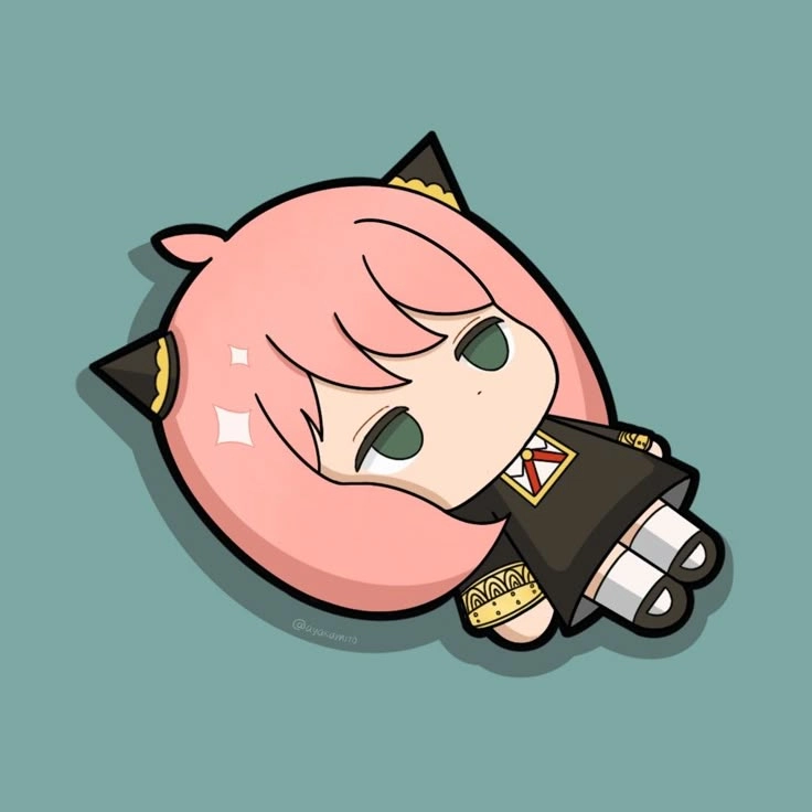 Anya anime chibi mang đến nét dễ thương không tưởng