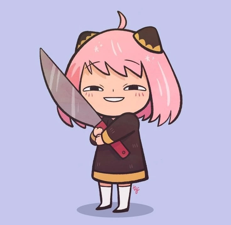 Ảnh chibi Anya khiến trái tim fan anime tan chảy