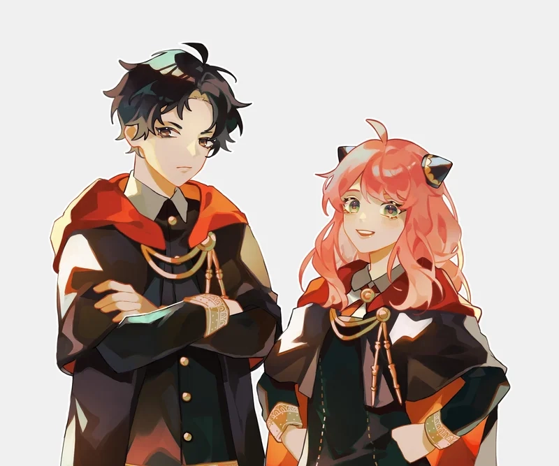 Anya x Damian truyện tranh những khoảnh khắc đáng nhớ