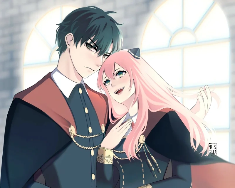 Anya Damian anime hai nhân vật với tình bạn đặc biệt