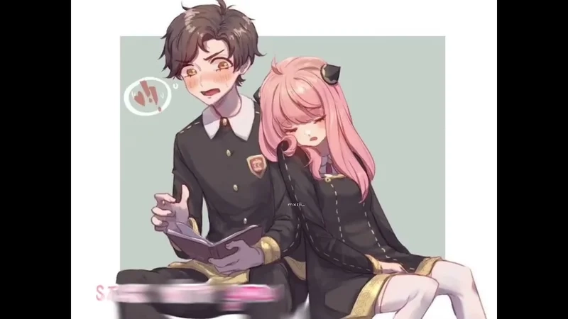 Anya x Damian DJ phong cách độc đáo của cặp đôi này