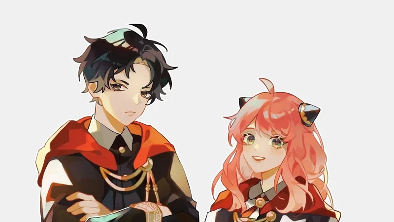 Anya x Damian fanfic những câu chuyện lãng mạn đầy sáng tạo