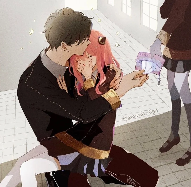Spy x Family Anya x Damian tình bạn khó quên trong anime