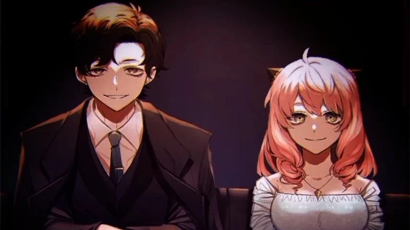 Spy x Family Damian x Anya tình bạn đầy mơ mộng