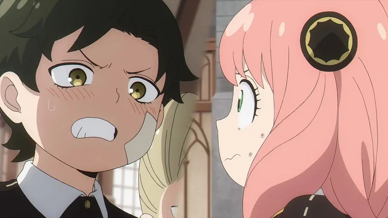 Damian x Anya, mối quan hệ đáng yêu trong anime