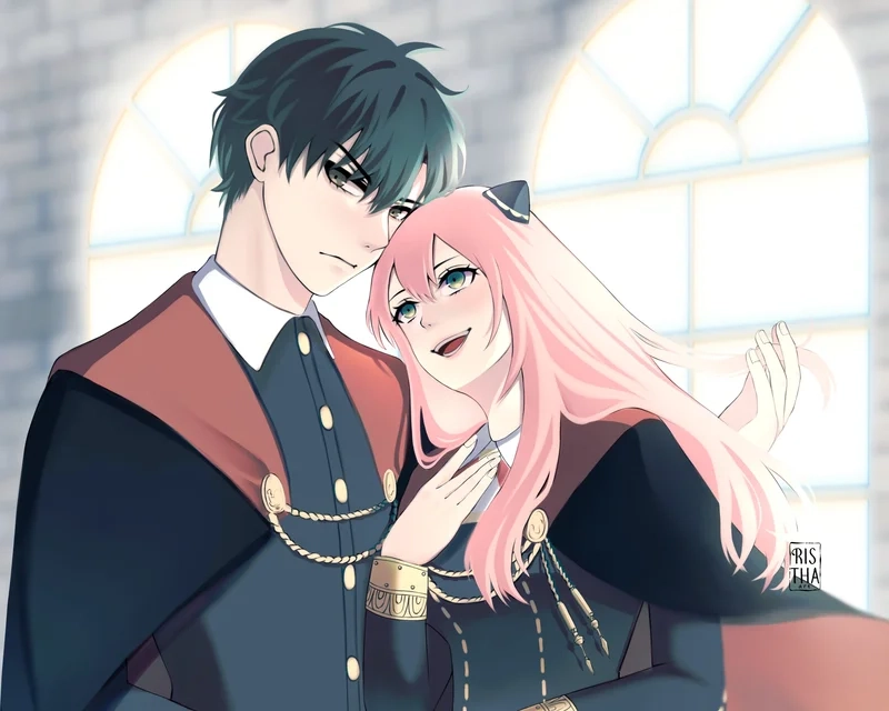 Anya x Damian truyện, một tình bạn với nhiều bất ngờ